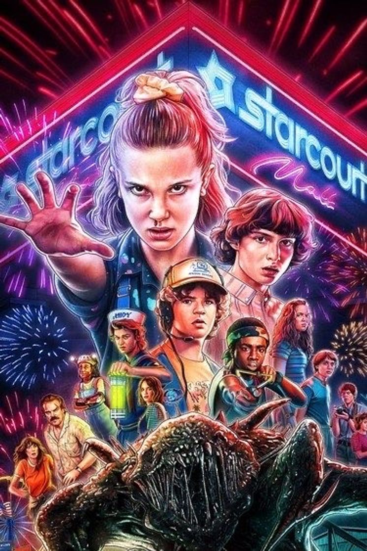 Moda Stranger Things 