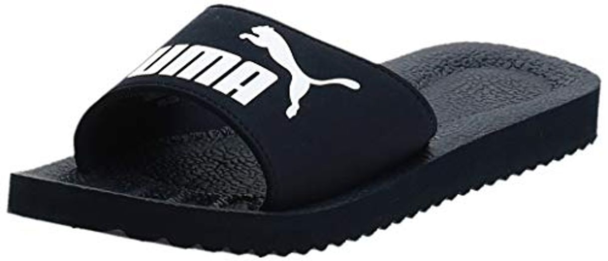 Social PumaPurecat - Zapatos de playa y piscina  adultos unisex, Azul -