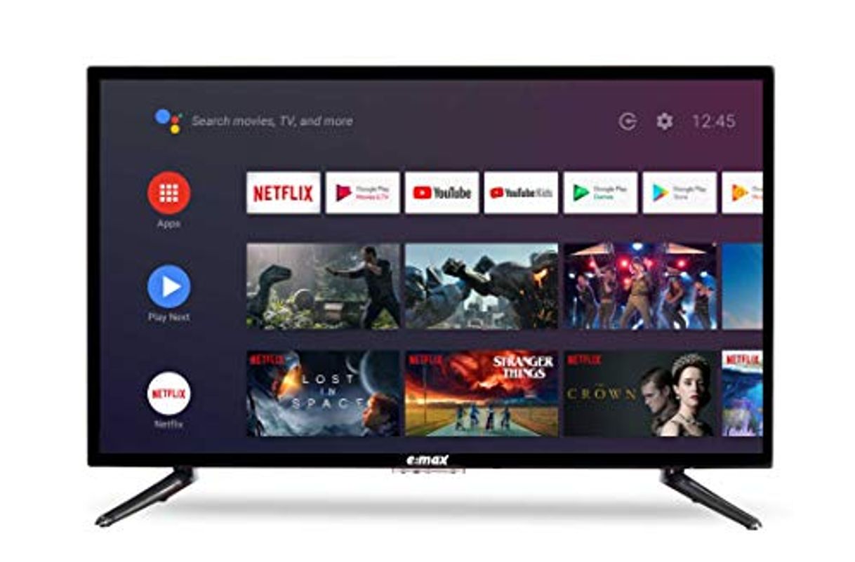 Social E:MAX E320HXA Android TV 32 pulgadas 81 cm