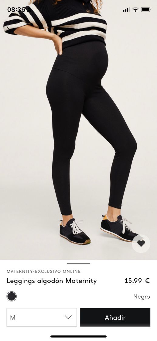 Moda Leggings negros