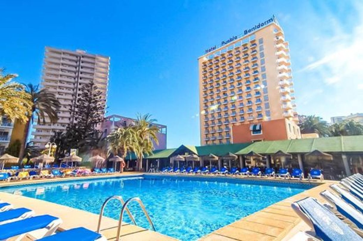 Places Hotel Servigroup Pueblo Benidorm