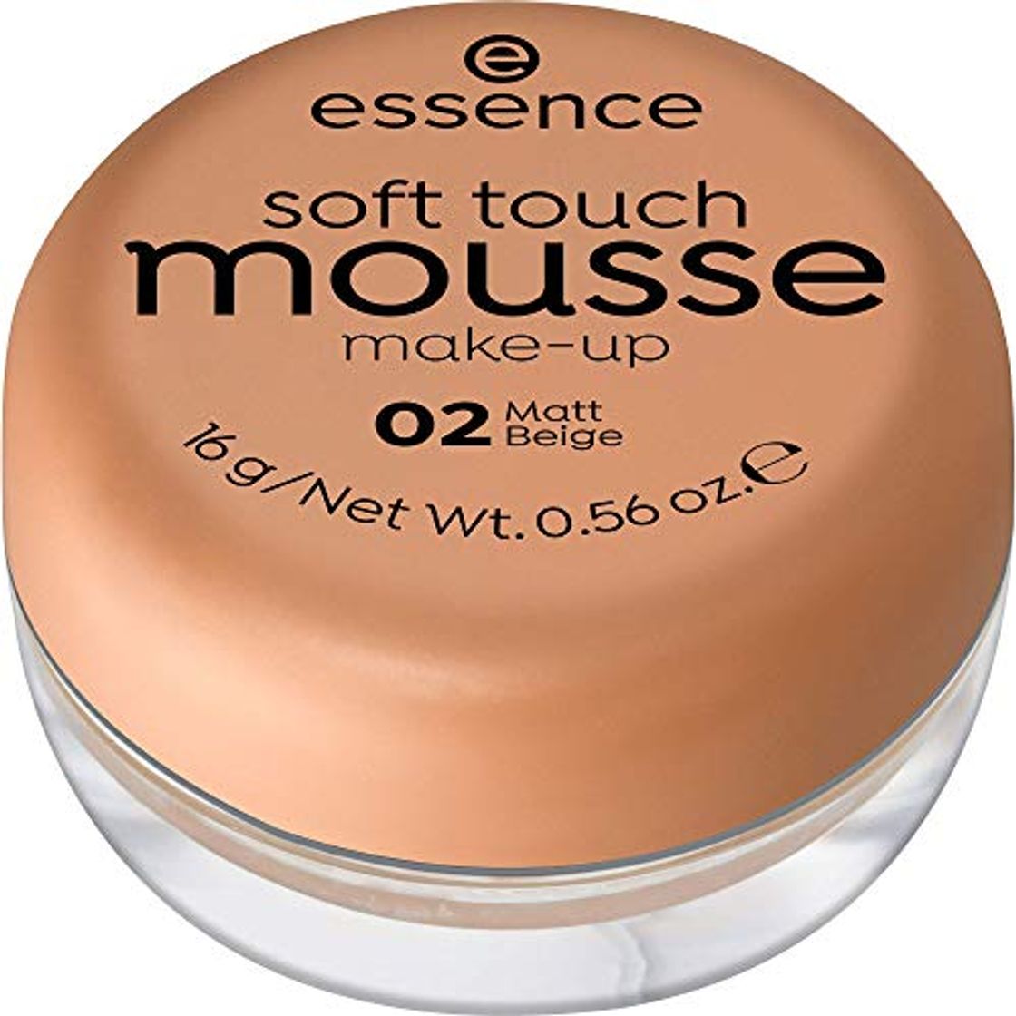 Product ESSENCE Soft Touch Mousse maquillaje  02 Matt Beige