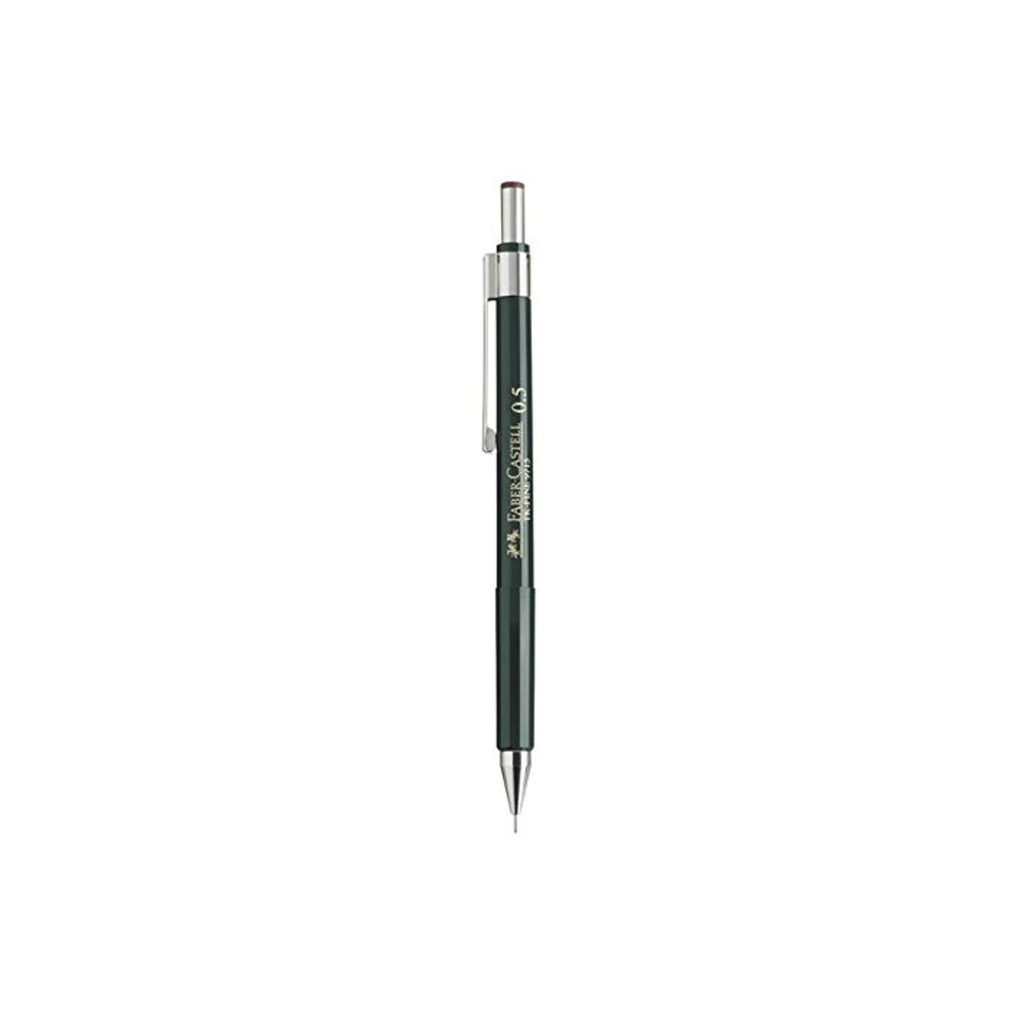 Social Faber Castell B-136500 - Portaminas TK-Fine con goma de borrar y 3