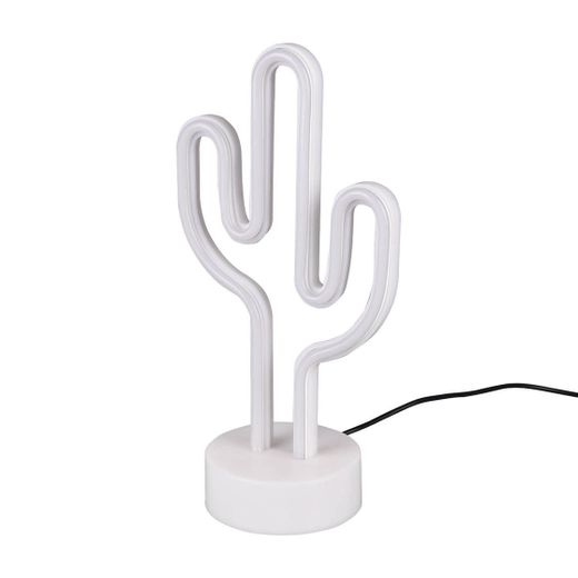 White Cactus Lámparas 