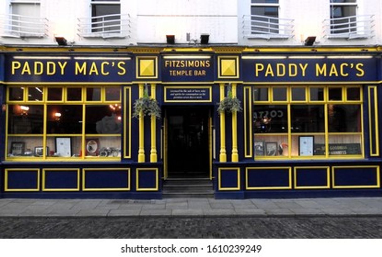 Restaurantes Paddy Macs Temple Bar