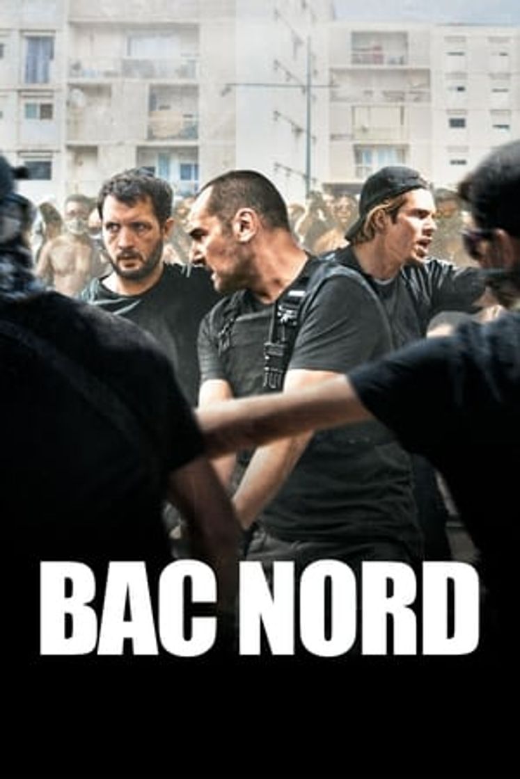 Película BAC Nord: Brigada de Investigación Criminal