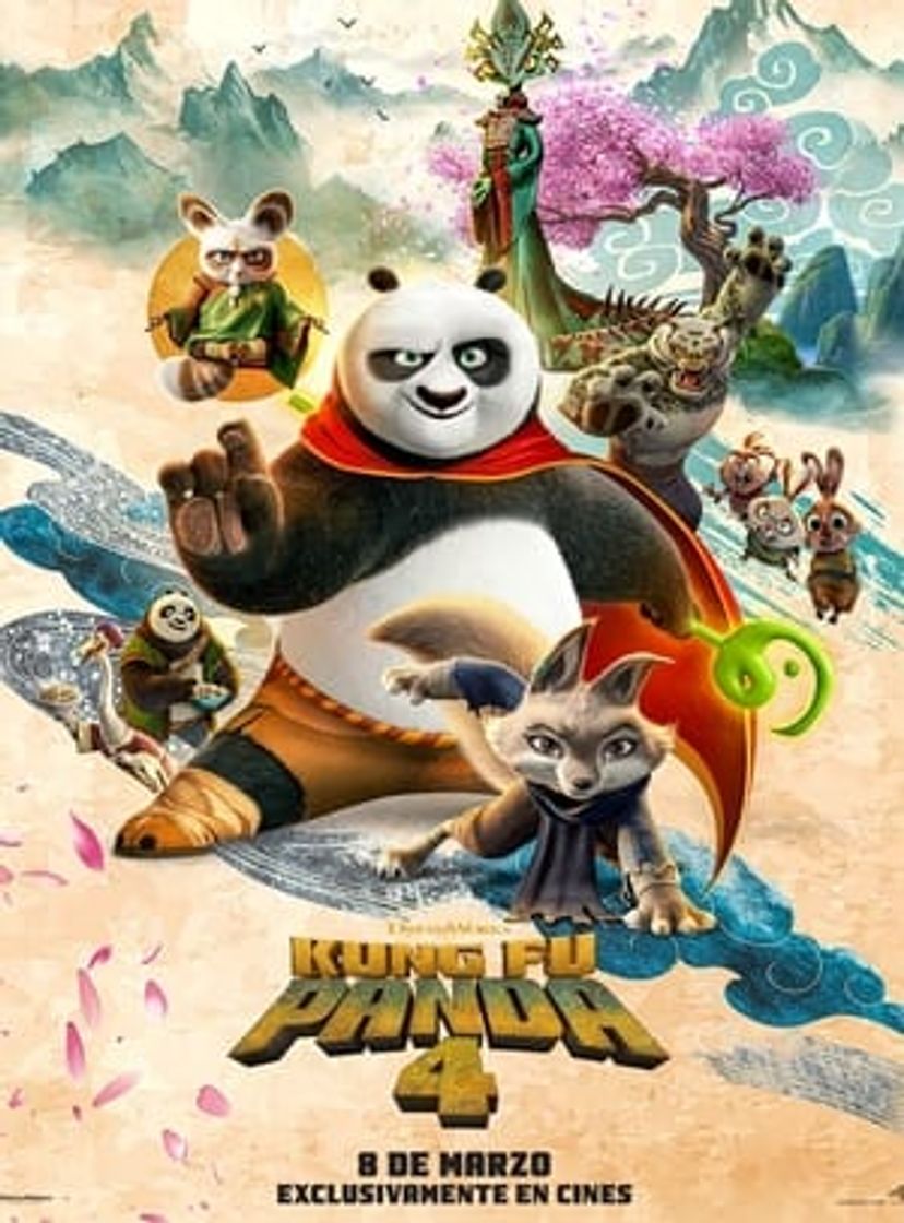 Movie Kung Fu Panda 4