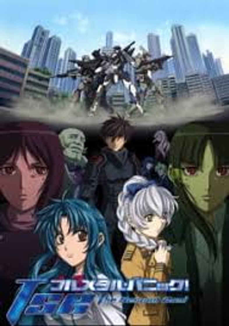 Full Metal Panic! The Seconda raid