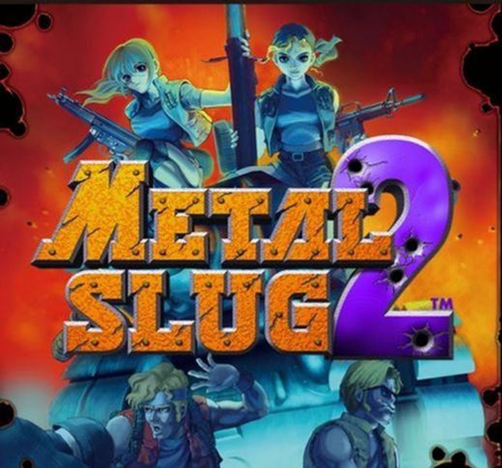 Videojuegos Metal Slug 2