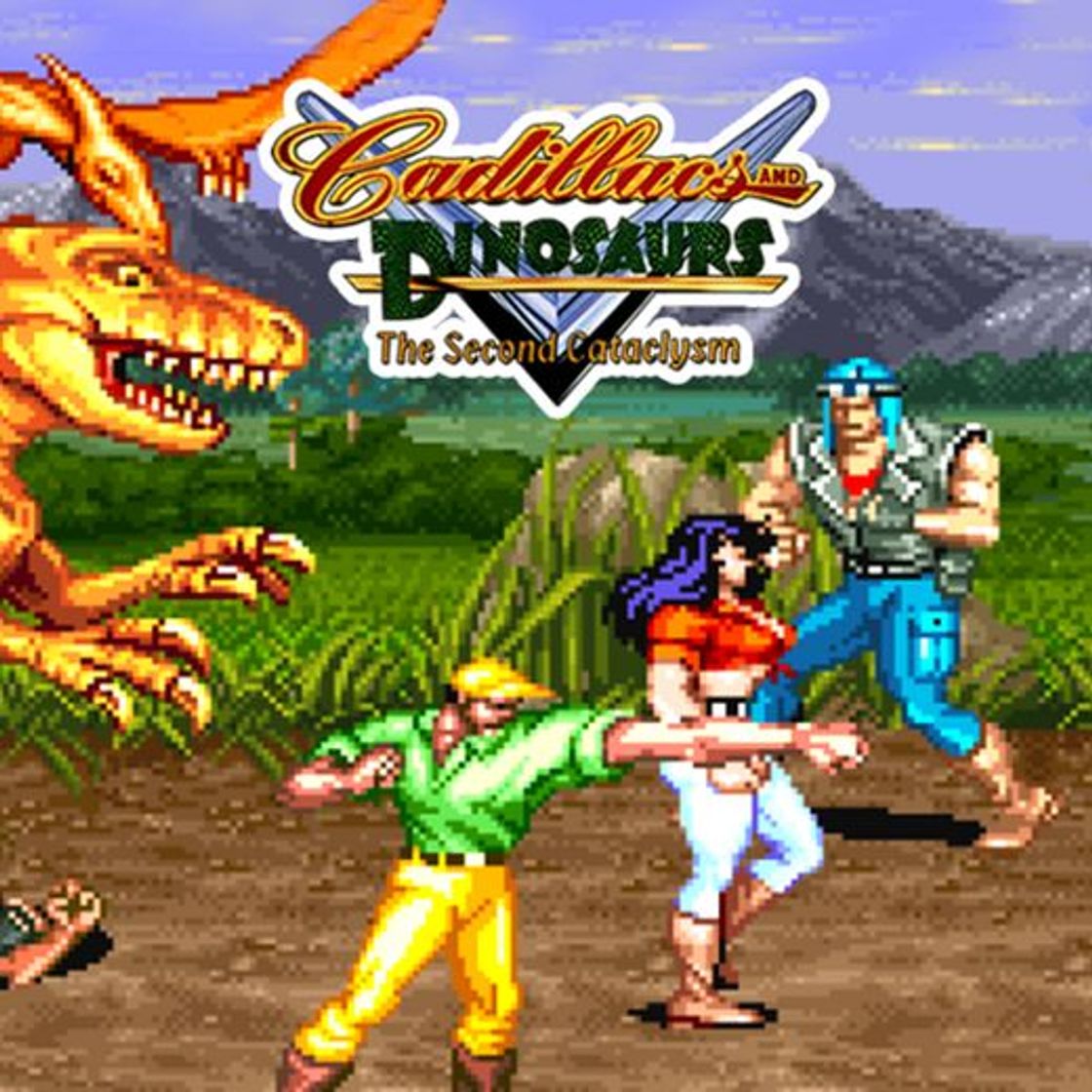 Videojuegos Cadillacs and Dinosaurs