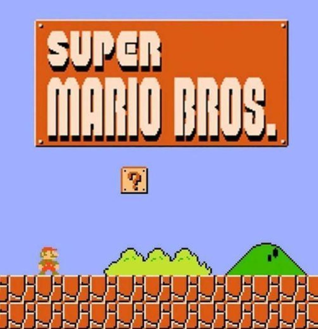 Videogames Super Mario Bros.