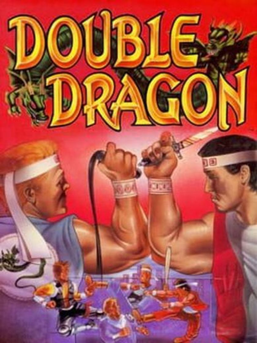 Videojuegos Double Dragon