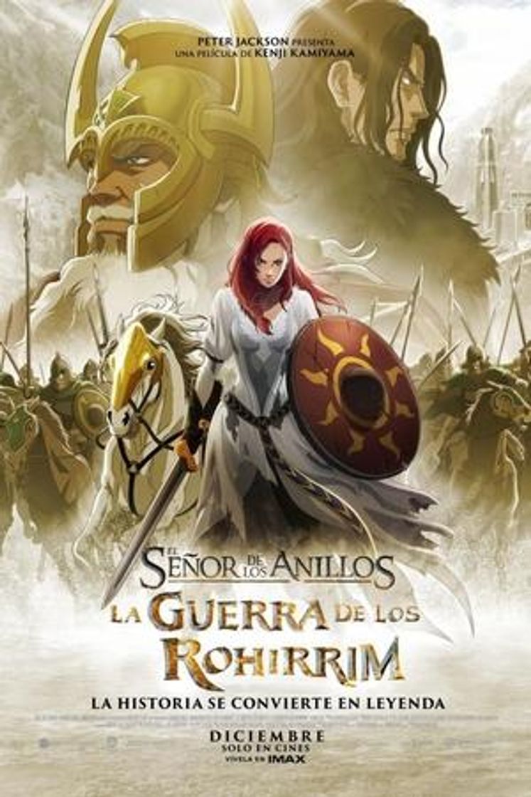 Película El señor de los anillos: La guerra de los Rohirrim
