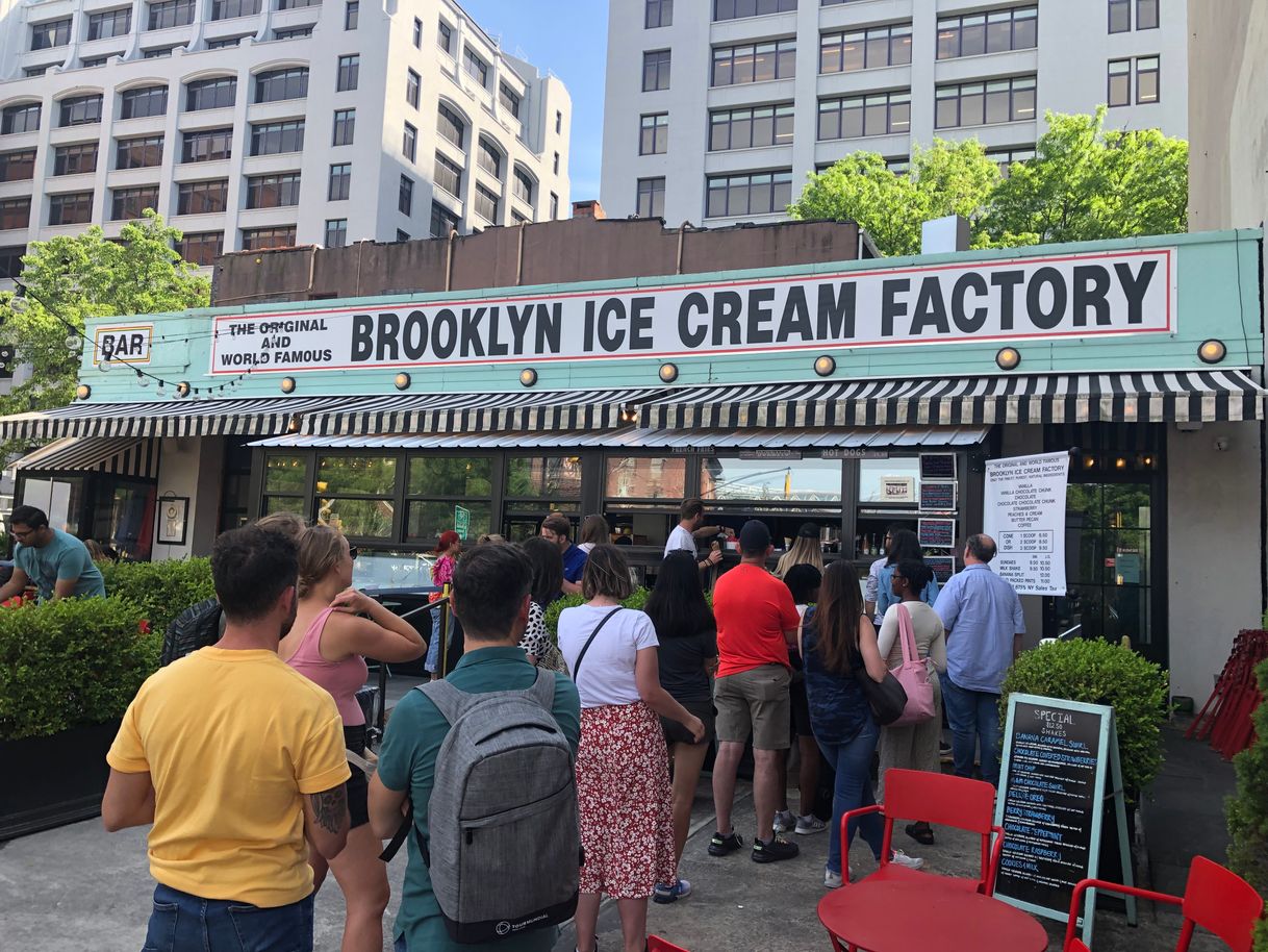 Restaurantes Brooklyn Ice Cream Factory