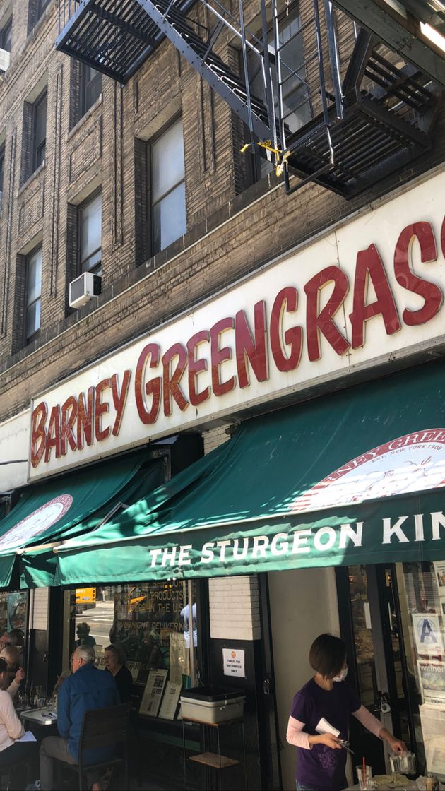 Restaurantes Barney Greengrass