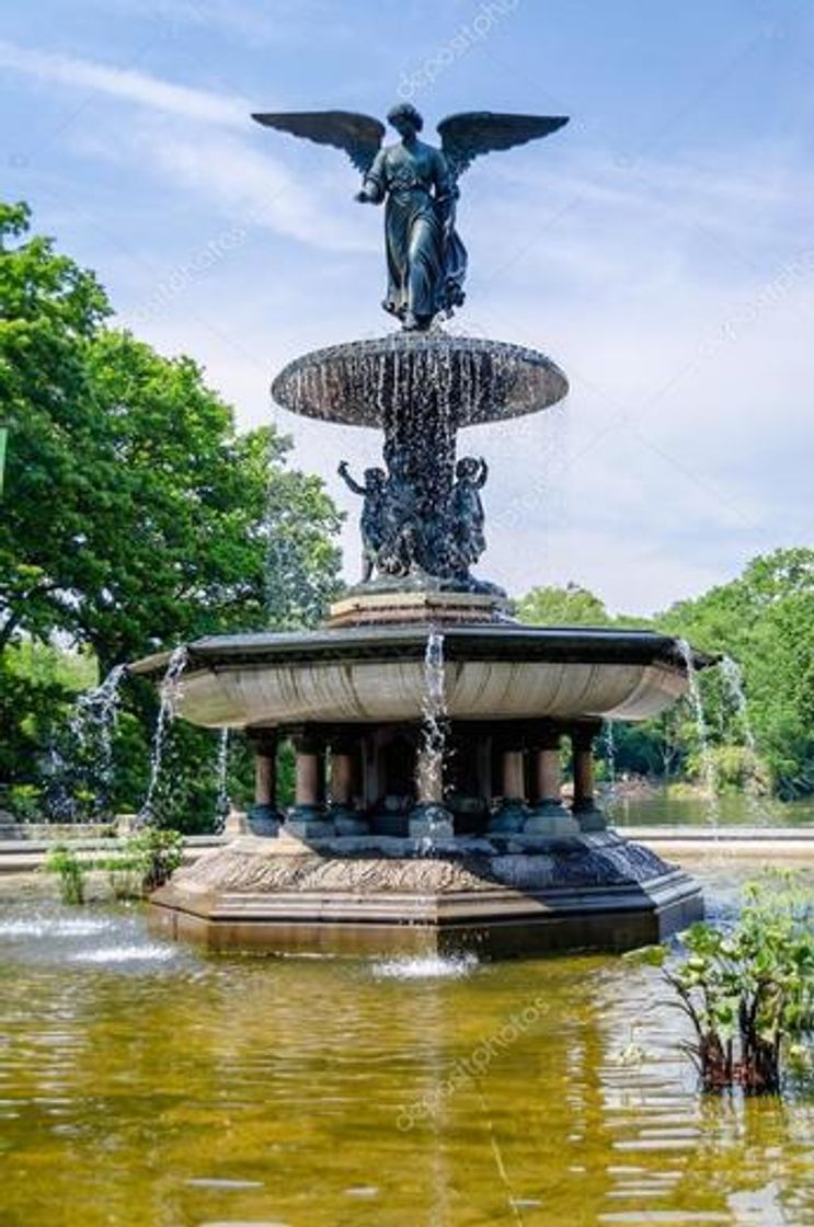 Places Bethesda Fountain