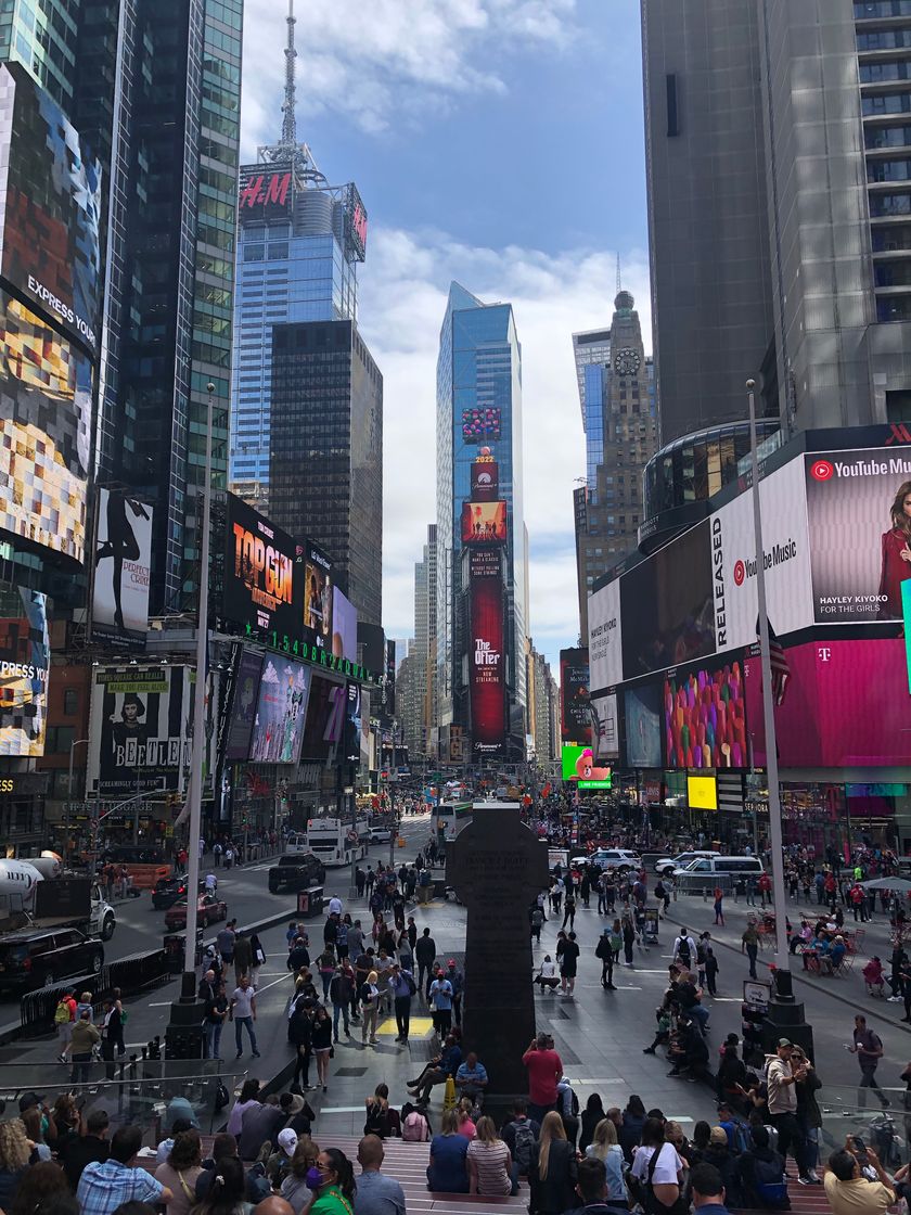 Lugar Times Square