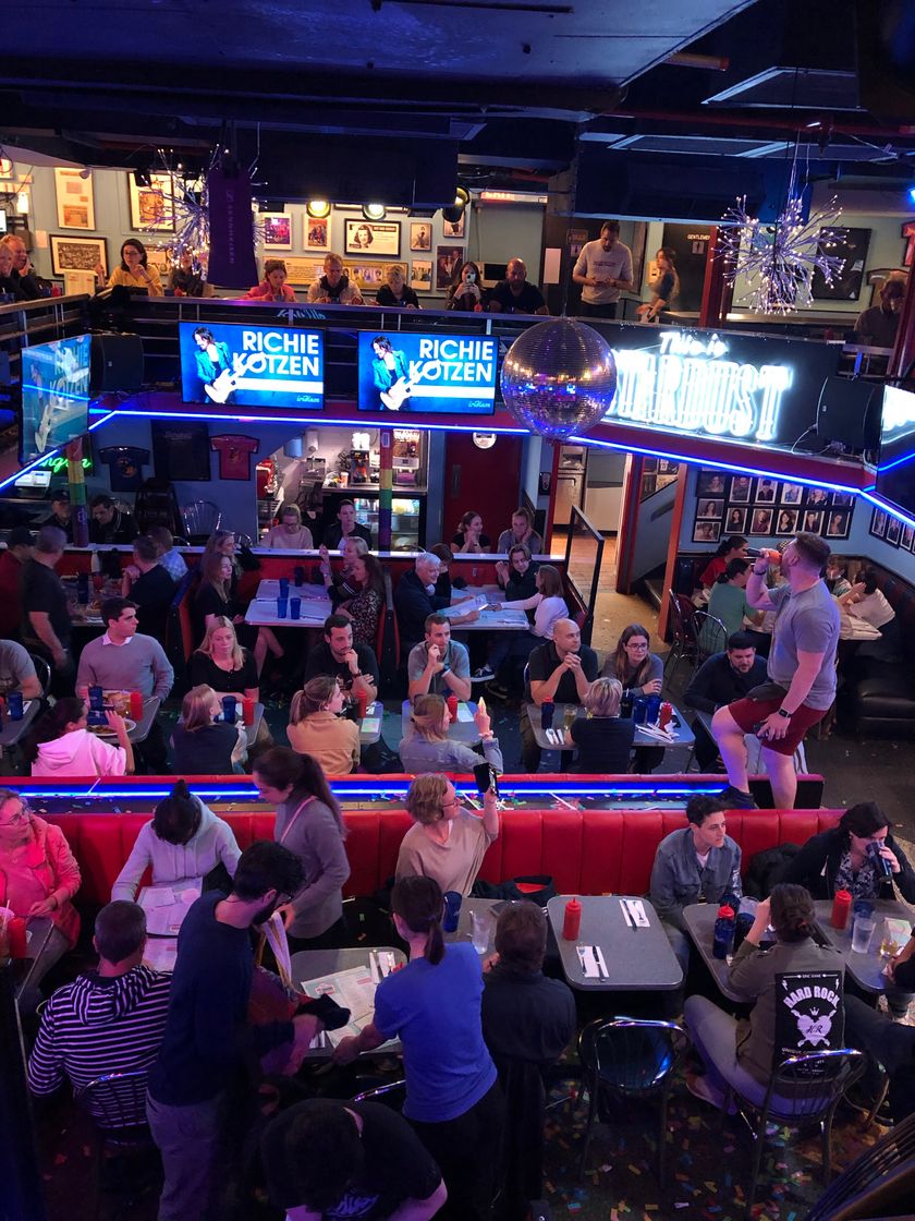 Restaurantes Ellen’s Stardust Diner