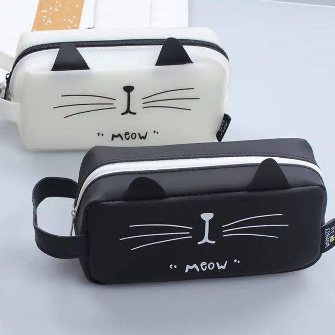 Moda Cute Cat Kitty Penical Case #cat #kitty #cute #pencilcase - Pinterest