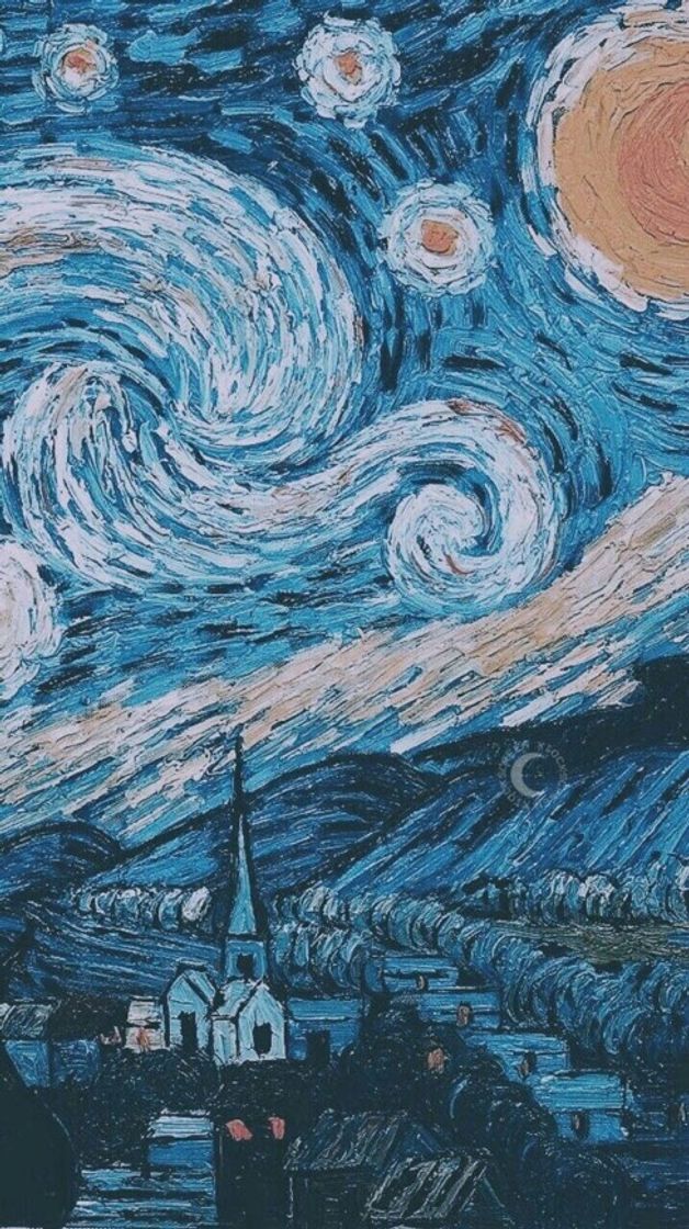 Fashion wallpaper Van Gogh 