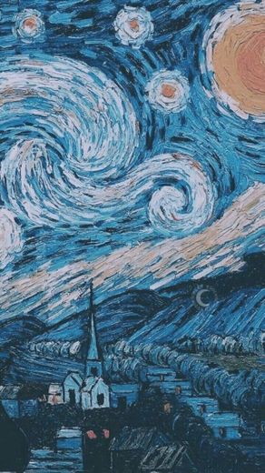 wallpaper Van Gogh 