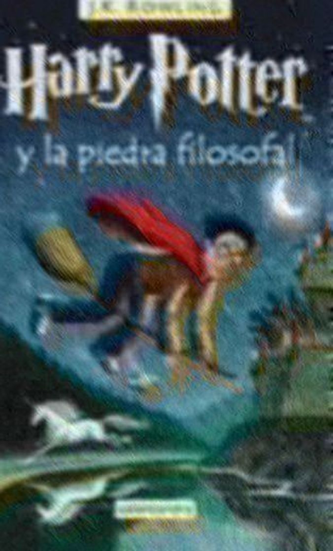 Libro Harry potter y la piedra filosofal (harry potter 1) (Tapa dura)