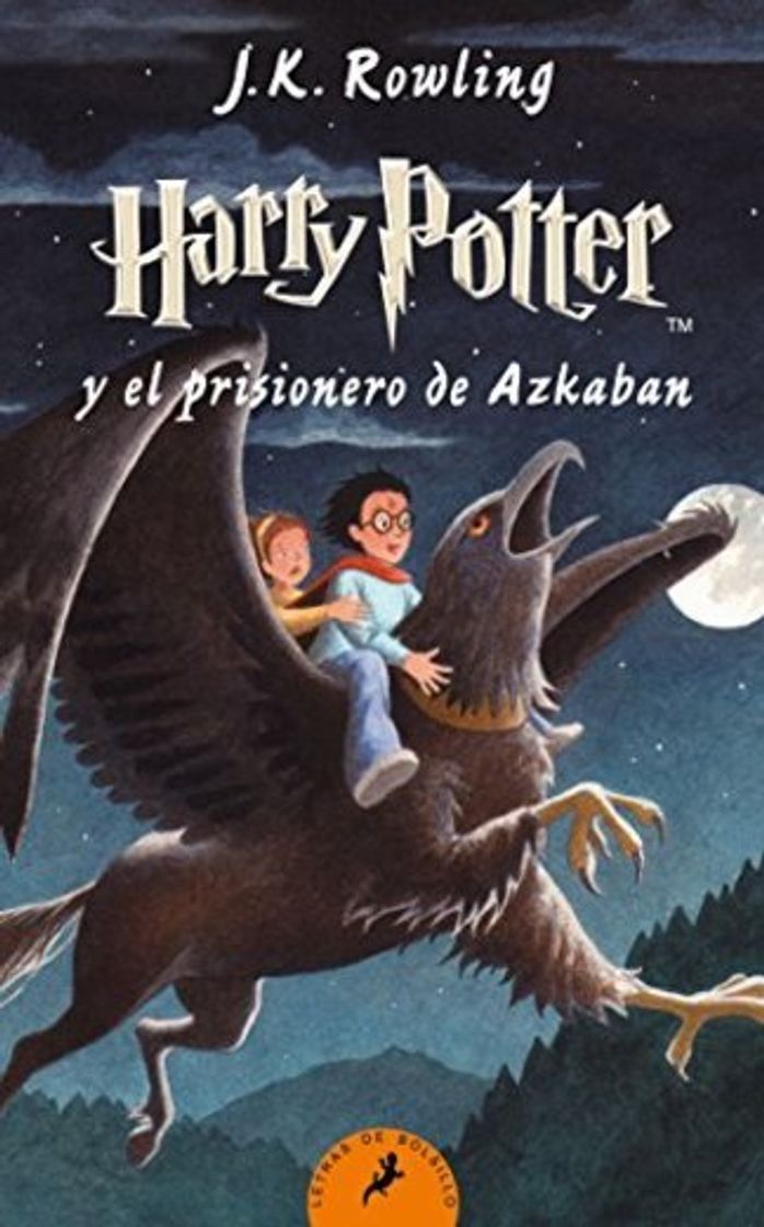 Libro Harry Potter y el prisionero de Azkaban