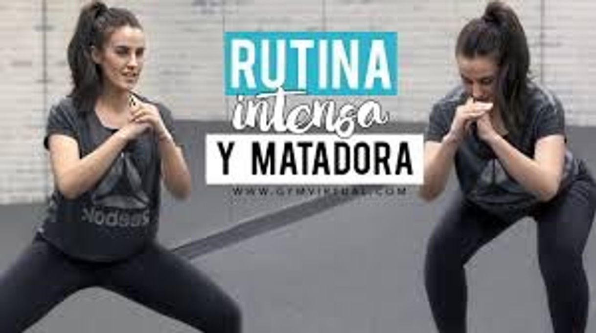 Moda Rutina Intensa de Piernas- Gym Virtual