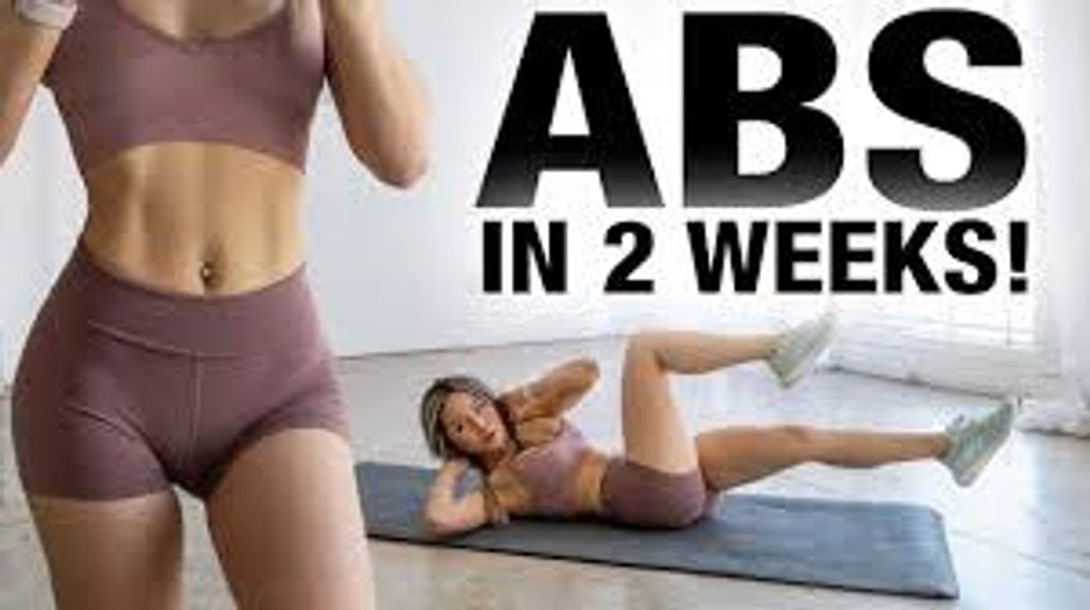 Social Get Abs in 2 WEEKS | Abs Workout Challenge - YouTube