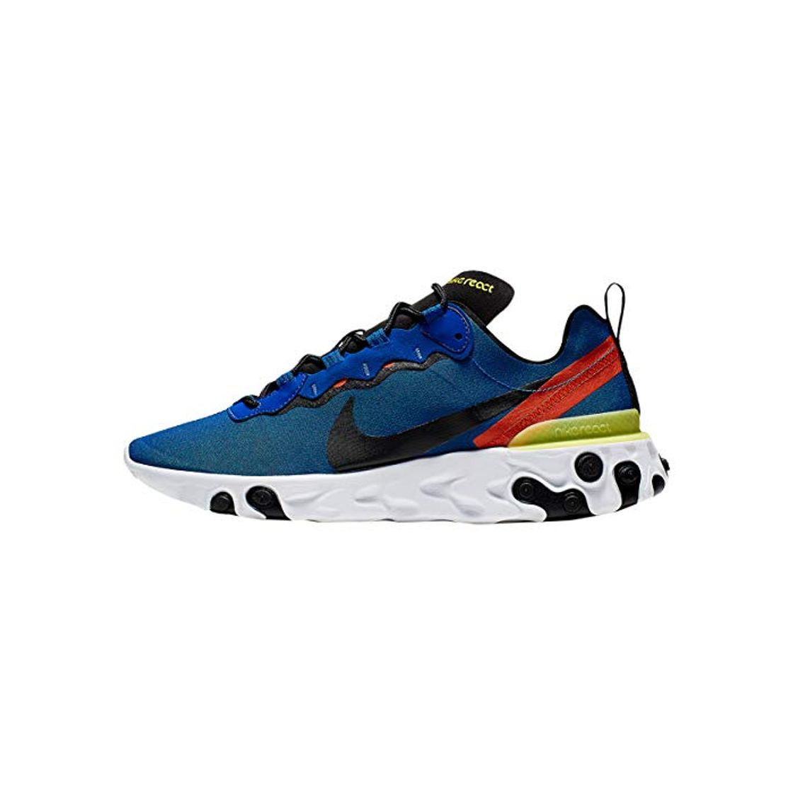 Moda Nike React Element 55, Zapatillas de Trail Running Hombre, Multicolor