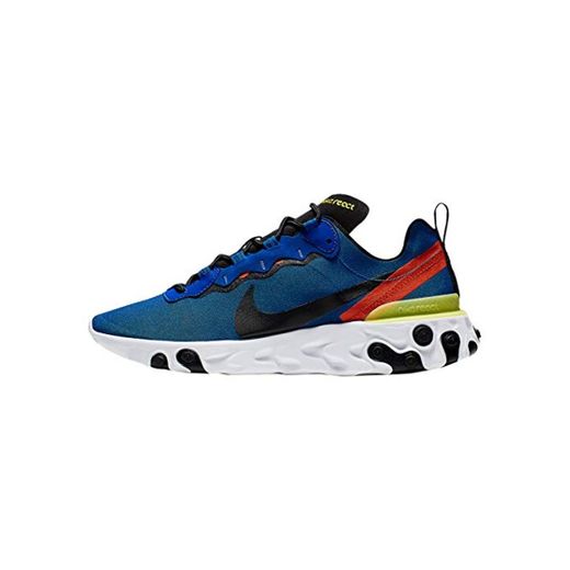 Nike React Element 55, Zapatillas de Trail Running Hombre, Multicolor