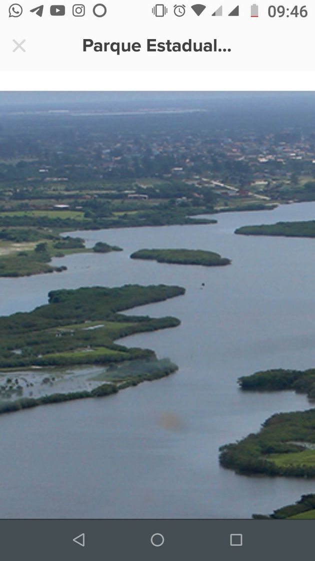 Place Parque Estadual Lagoa Do Açu (Pelag)