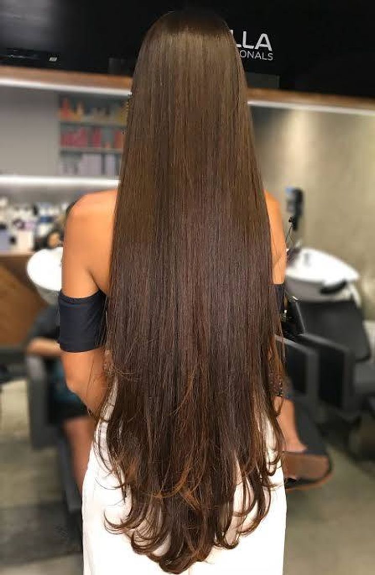 Social Cabelo longo