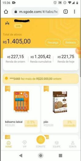 App de renda extra, venda de produtos+comissão 🤑🤑🚀