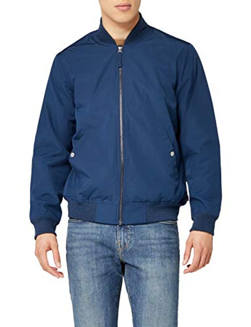 Moda Levi's THERMORE Bomber Chaqueta, Azul