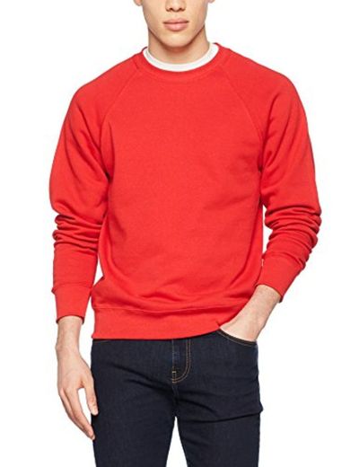 Fruit of the Loom Raglan Sweatshirt