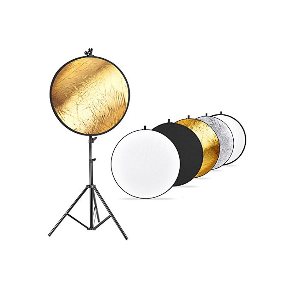 Productos Neewer Foto Estudio Kit de Reflector y Soporte de Iluminación