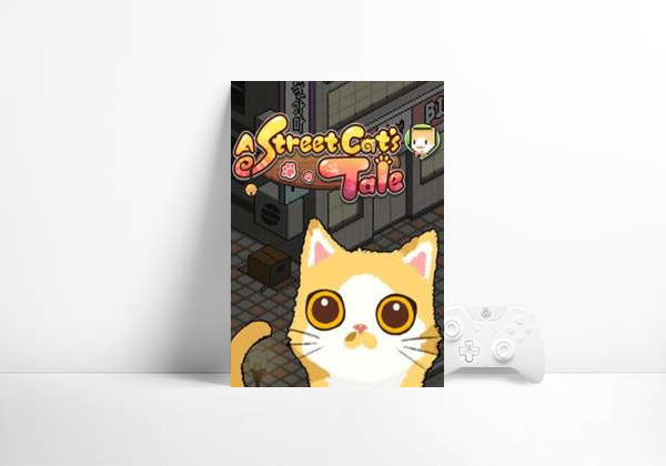 Videojuego A Street Cat's Tale