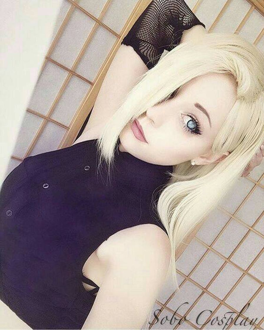 Moda Naruto- Ino Yamanaka