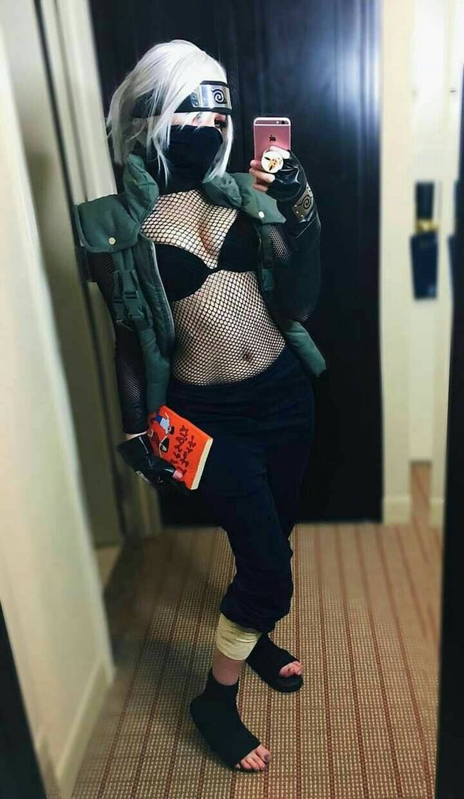 Moda Naruto-Kakashi Female