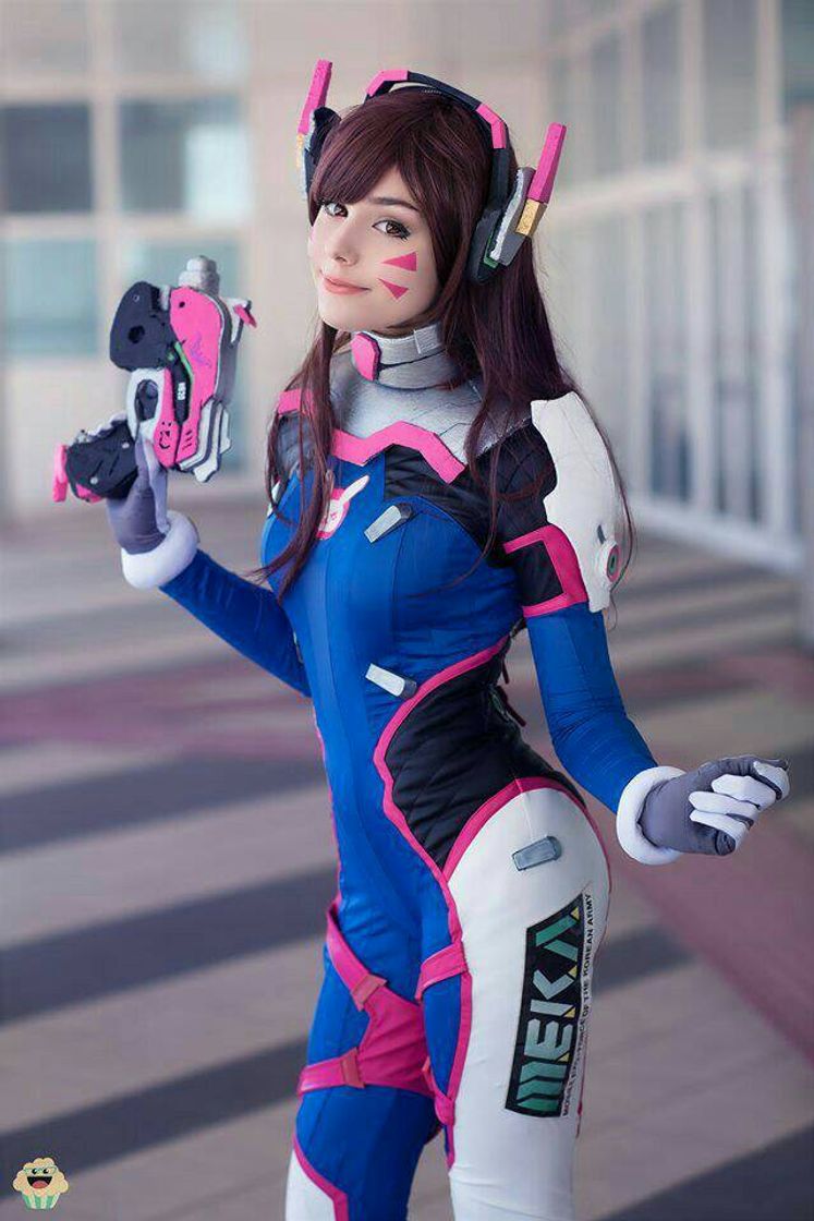 Moda Overwatch-Cosplay D.Va