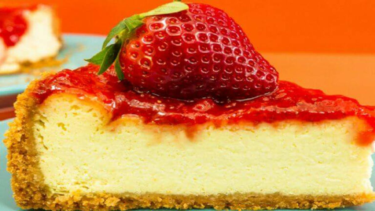 Fashion Receita de Cheesecake de morango e ricota |