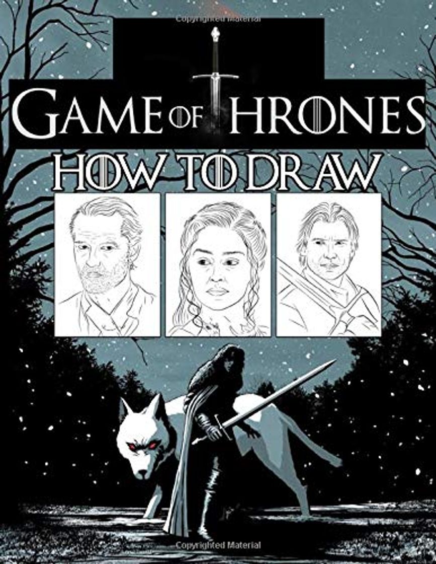 Moda How To Draw Game Of Thrones