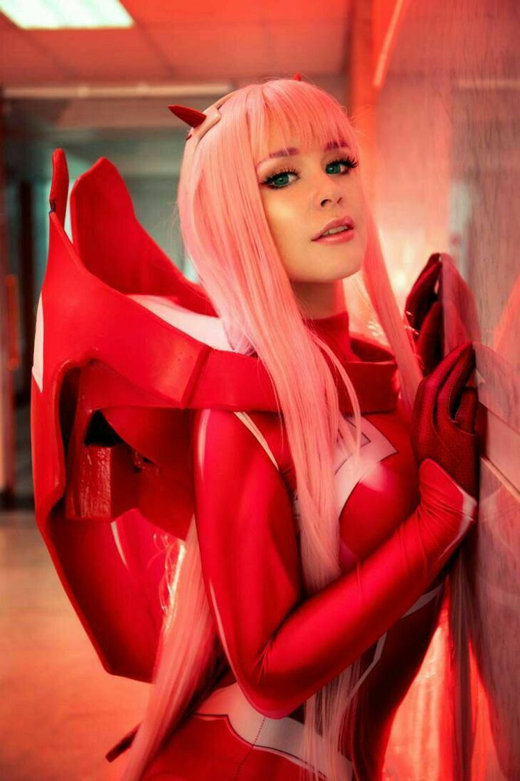 Moda Cosplay- Zero Two/ Darling