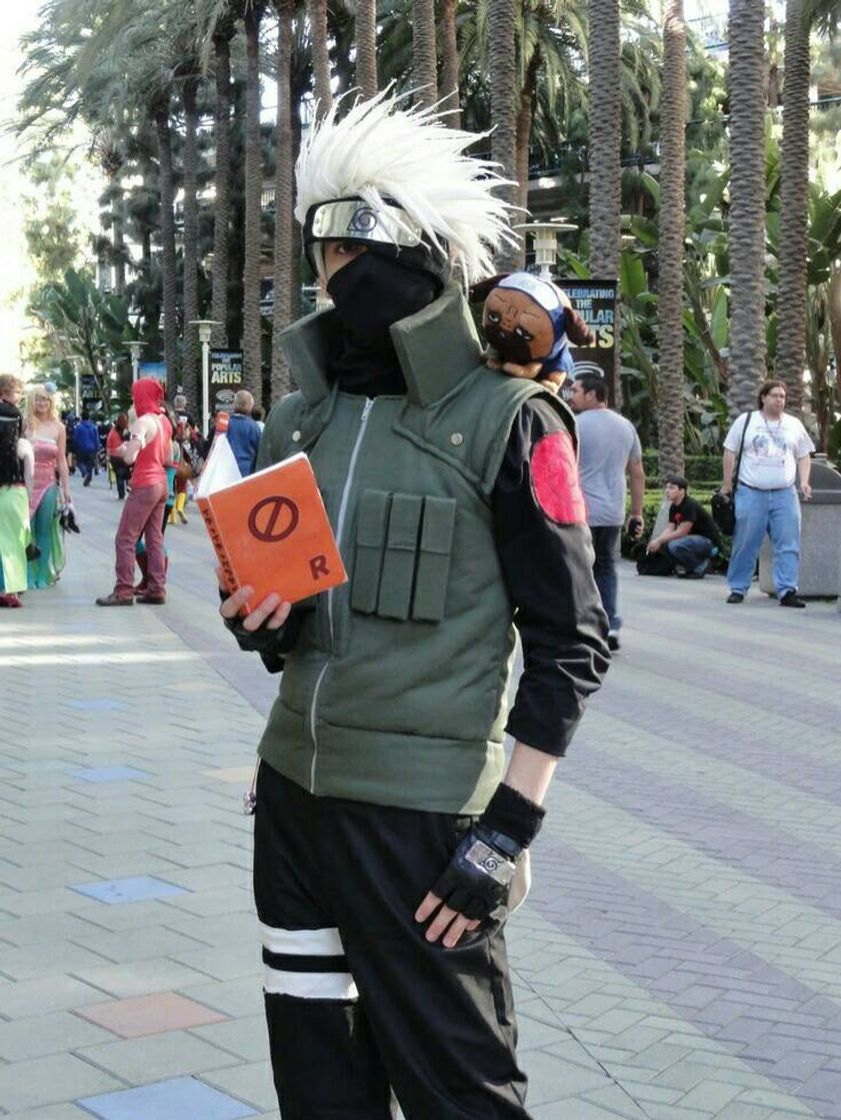 Moda Cosplay- Kakashi/ Naruto