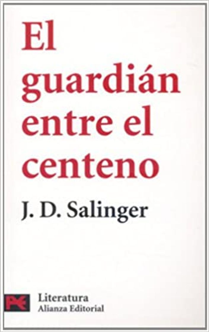 Book El guardián entre el centeno