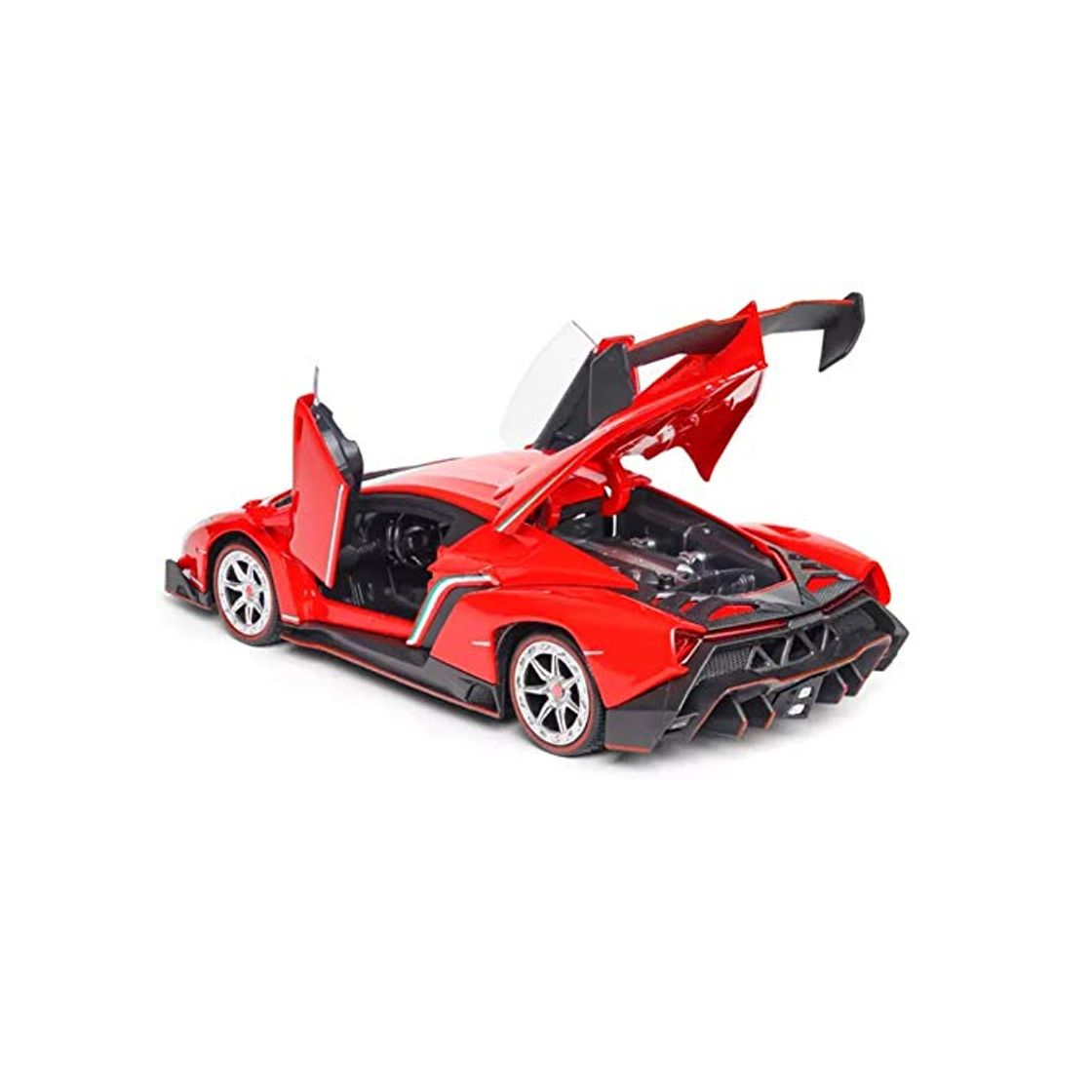 Products 1: 24 Simulación para Lambor Veneno de aleación Modelo de Coche Deportivo