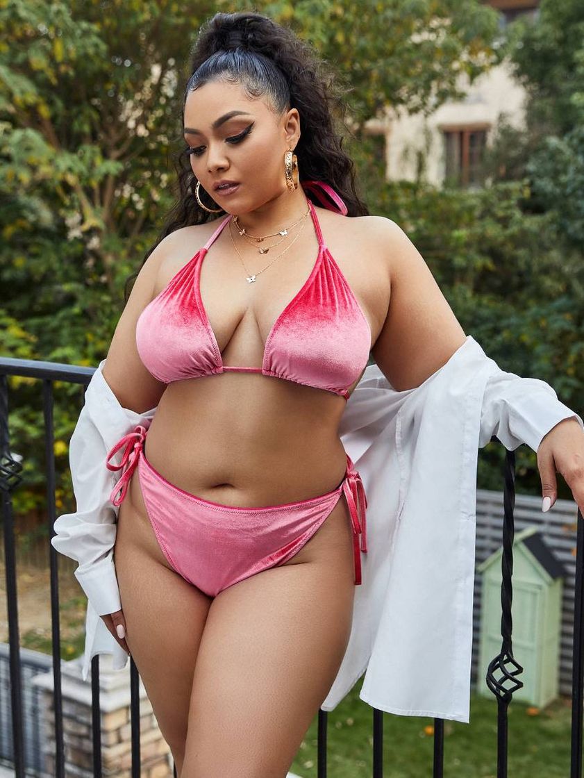 Fashion Biquíni Plus Size 🧡