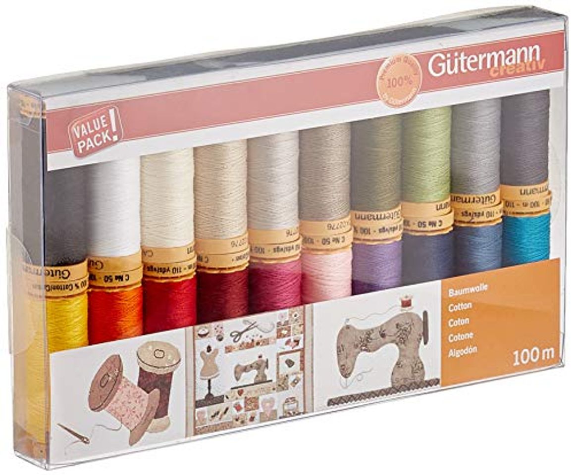 Products Gutermann - Juego de hilos