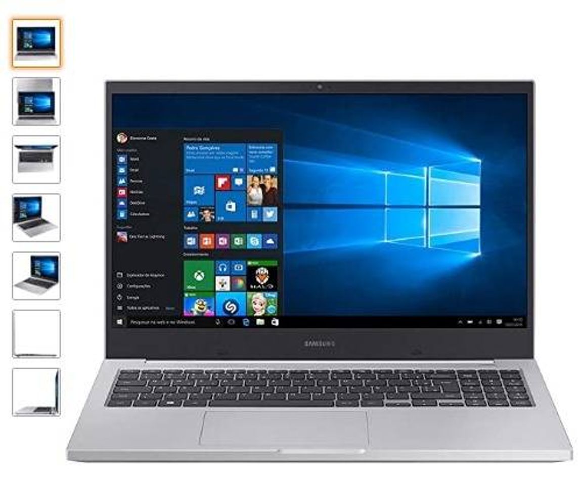 Moda Samsung Book X40 Intel® Core™ i5-10210U, Windows 10 Home, 8G